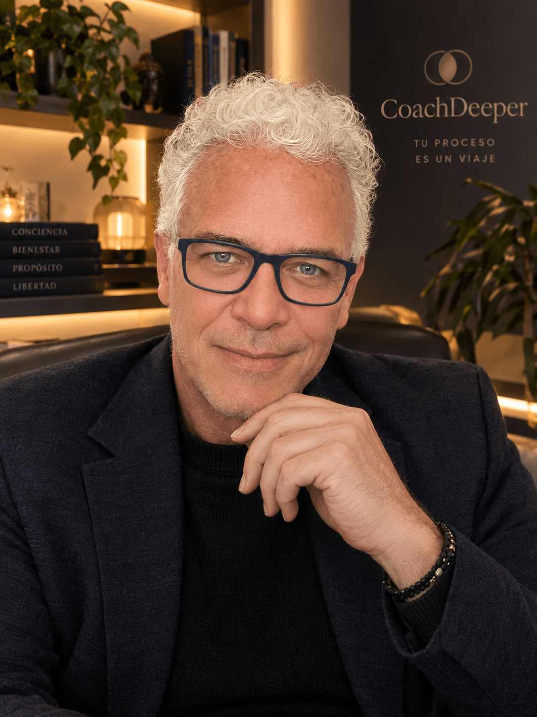 Guillermo Pérez en su estudio de Milano — CoachDeeper: Tu proceso es un viaje